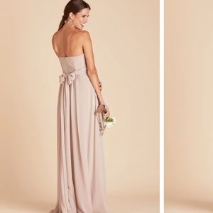 Birdy Grey Bridesmaids Dress in Taupe. Only worn once, dry cleaned!